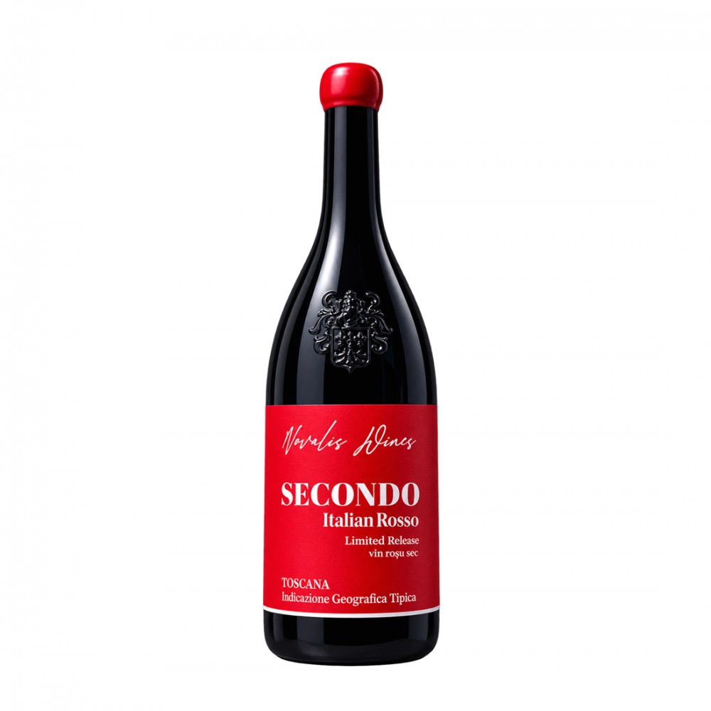 Novalis Wines Italian Rosso Secondo Bio - Vin Rosu Sec - Italia - 0.75L Novalis Wines Italian Rosso Secondo Bio - Vin Rosu Sec - Italia - 0.75L