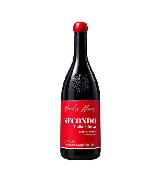 Novalis Wines Italian Rosso Secondo Bio - Vin Rosu Sec - Italia - 0.75L Novalis Wines Italian Rosso Secondo Bio - Vin Rosu Sec - Italia - 0.75L - 1