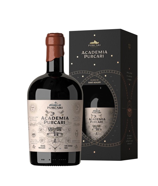 Purcari Academia Rara Neagra- Vin Rosu Sec - Republica Moldova - 0.75L VINURI REPUBLICA MOLDOVA - Purcari Academia Rara Neagra- Vin Rosu Sec - Republica Moldova - 0.75L