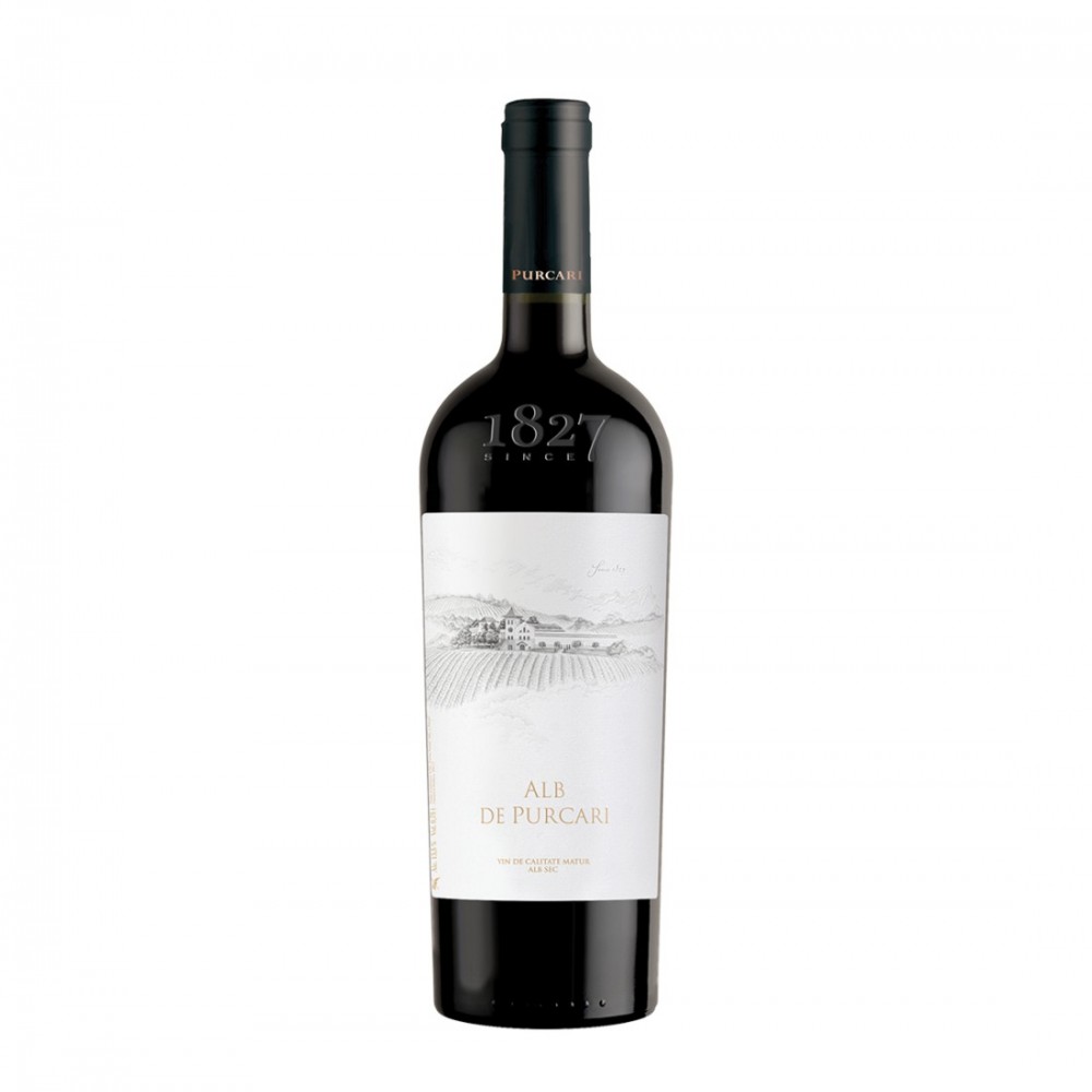Purcari Alb de Purcari - Vin Sec Alb - Republica Moldova - 0.75L Purcari Alb de Purcari - Vin Sec Alb - Republica Moldova - 0.75L