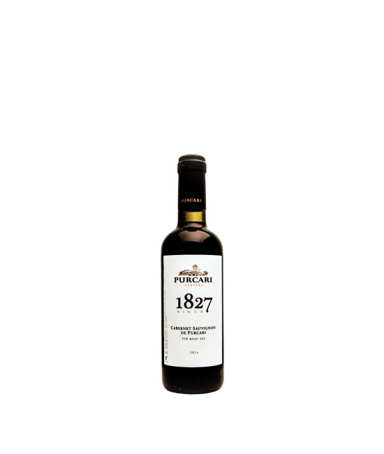 Purcari Cabernet Sauvignon de Purcari - Vin Rosu Sec - Republica Moldova - 0.375L Purcari Cabernet Sauvignon de Purcari - Vin Rosu Sec - Republica Moldova - 0.375L