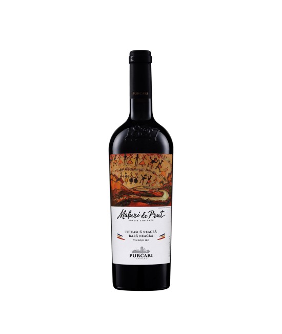 Purcari Maluri de Prut - Vin Rosu Sec - Republica Moldova - 0.75L VINURI REPUBLICA MOLDOVA - Purcari Maluri de Prut - Vin Rosu Sec - Republica Moldova - 0.75L