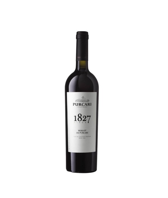Purcari Merlot de Purcari - Vin Rosu Sec - Republica Moldova - 0.75L Purcari Merlot de Purcari - Vin Rosu Sec - Republica Moldova - 0.75L