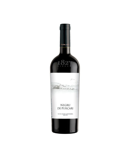 Purcari Negru de Purcari - Vin Rosu Sec - Republica Moldova - 0.75L VINURI REPUBLICA MOLDOVA - Purcari Negru de Purcari - Vin Rosu Sec - Republica Moldova - 0.75L