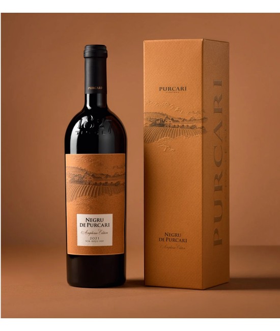 Purcari Academia Negru de Purcari Amphora Edition 2021 - Vin Rosu Sec - Republica Moldova - 0.75L VIN ROSU - Purcari Academia Negru de Purcari Amphora Edition 2021 - Vin Rosu Sec - Republica Moldova - 0.75L