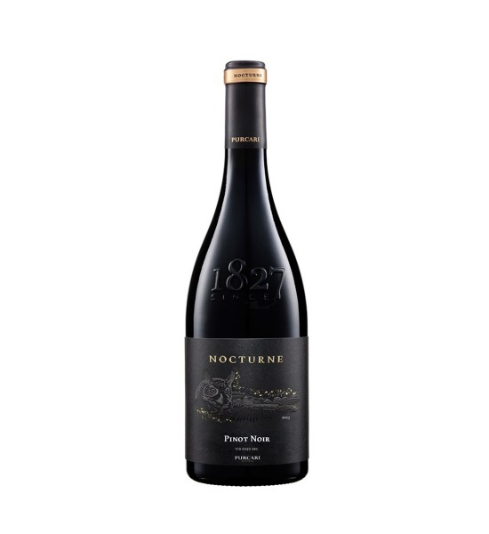 Purcari Nocturne Pinot Noir - Vin Rosu Sec - Republica Moldova - 0.75L - 1
