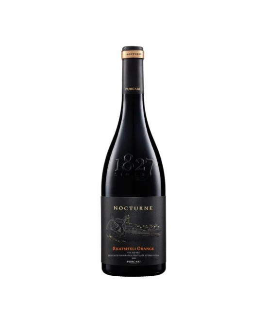 Purcari Nocturne Rkatsiteli Orange Wine - Vin Sec - Republica Moldova - 0.75L VINURI REPUBLICA MOLDOVA - Purcari Nocturne Rkatsiteli Orange Wine - Vin Sec - Republica Moldova - 0.75L