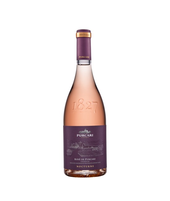Purcari Nocturne Rose de Purcari - Vin Sec Rose - Republica Moldova - 0.75L Purcari Nocturne Rose de Purcari - Vin Sec Rose - Republica Moldova - 0.75L