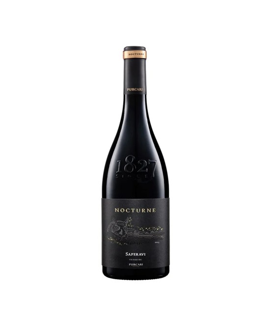 Purcari Nocturne Saperavi - Vin Rosu Sec - Republica Moldova - 0.75L VINURI REPUBLICA MOLDOVA - Purcari Nocturne Saperavi - Vin Rosu Sec - Republica Moldova - 0.75L