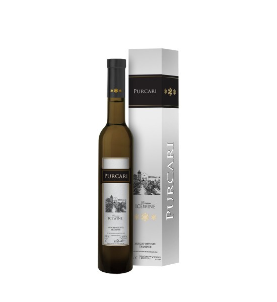Purcari Premium Ice Wine - Vin Dulce Alb - Republica Moldova - 0.375L - 1