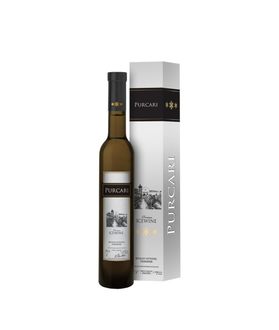 CADOURI - Purcari Premium Ice Wine - Vin Dulce Alb - Republica Moldova - 0.375L