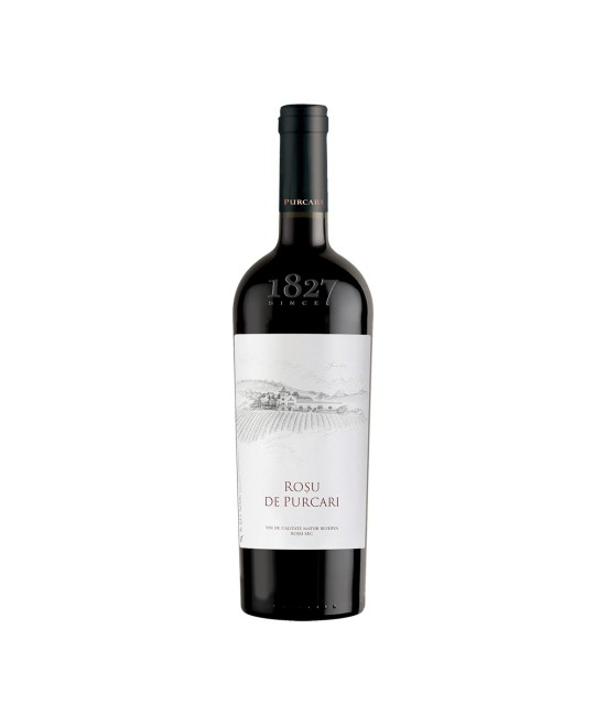 Purcari Rosu de Purcari - Vin Rosu Sec - Republica Moldova - 0.75L Purcari Rosu de Purcari - Vin Rosu Sec - Republica Moldova - 0.75L