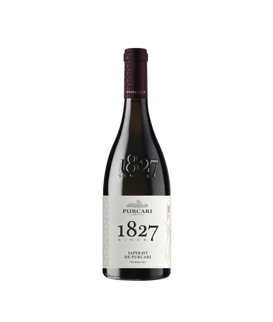 Purcari Saperavi  de Purcari - Vin Rosu Sec - Republica Moldova - 0.75L VINURI REPUBLICA MOLDOVA - Purcari Saperavi  de Purcari - Vin Rosu Sec - Republica Moldova - 0.75L