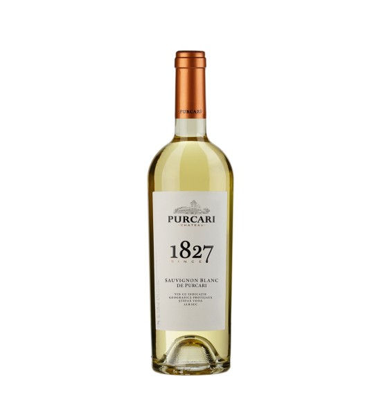 Purcari Sauvignon Blanc de Purcari - Vin Sec Alb - Republica Moldova - 0.75L - 1