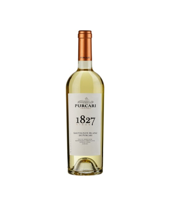 Purcari Sauvignon Blanc de Purcari - Vin Sec Alb - Republica Moldova - 0.75L Purcari Sauvignon Blanc de Purcari - Vin Sec Alb - Republica Moldova - 0.75L