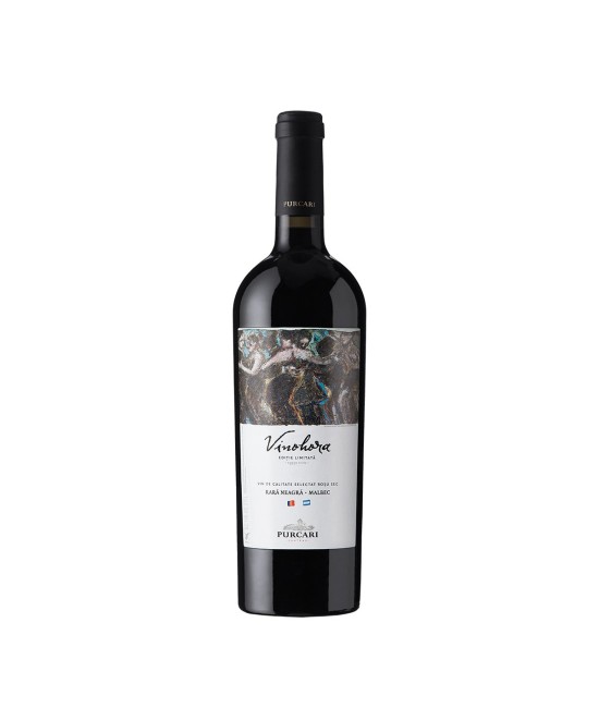 Purcari Vinohora - Vin Rosu Sec - Republica Moldova - 0.75L VINURI REPUBLICA MOLDOVA - Purcari Vinohora - Vin Rosu Sec - Republica Moldova - 0.75L