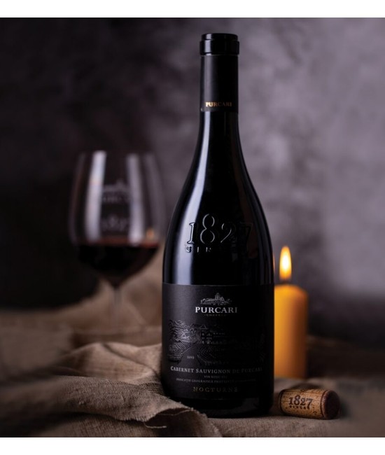 Purcari Nocturne Cabernet Sauvignon de Purcari - Vin Rosu Sec - Republica Moldova - 0.75L Purcari Nocturne Cabernet Sauvignon de Purcari - Vin Rosu Sec - Republica Moldova - 0.75L