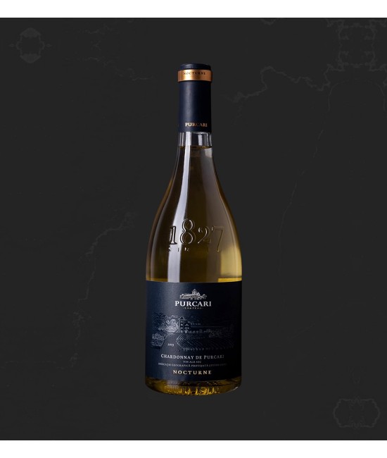 Purcari Nocturne Chardonnay de Purcari - Vin Sec Alb - Republica Moldova - 0.75L