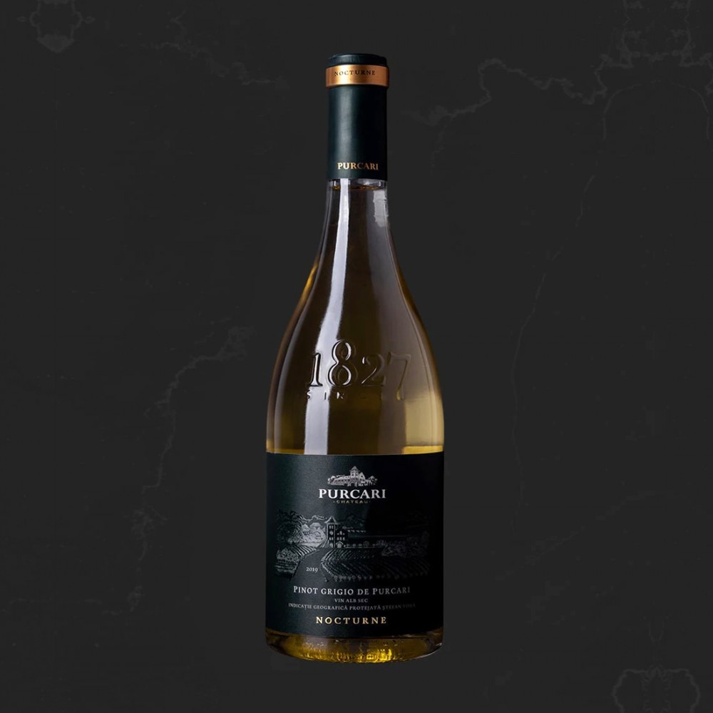 Purcari Nocturne Pinot Grigio de Purcari - Vin Sec Alb - Republica Moldova - 0.75L