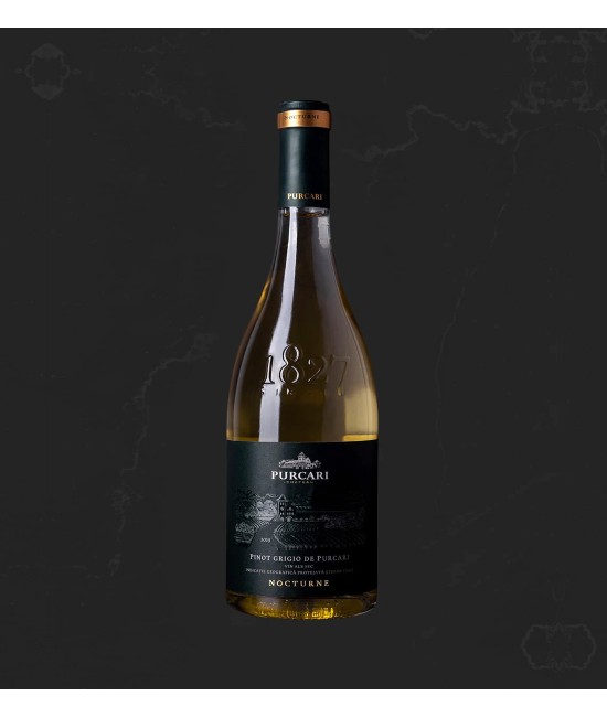 Purcari Nocturne Pinot Grigio de Purcari - Vin Sec Alb - Republica Moldova - 0.75L Purcari Nocturne Pinot Grigio de Purcari - Vin Sec Alb - Republica Moldova - 0.75L