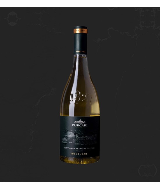 Purcari Nocturne Sauvignon Blanc de Purcari - Vin Sec Alb - Republica Moldova - 0.75L Purcari Nocturne Sauvignon Blanc de Purcari - Vin Sec Alb - Republica Moldova - 0.75L