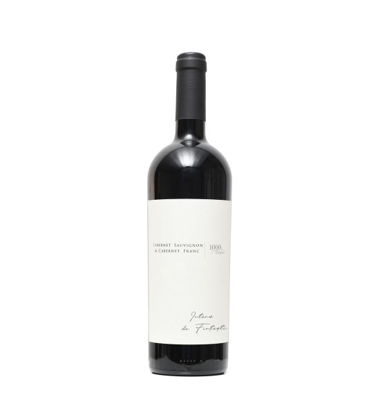 1000 Chipuri Cabernet Franc & Cabernet Sauvignon - Vin Rosu Sec - Romania - 0.75L - 1