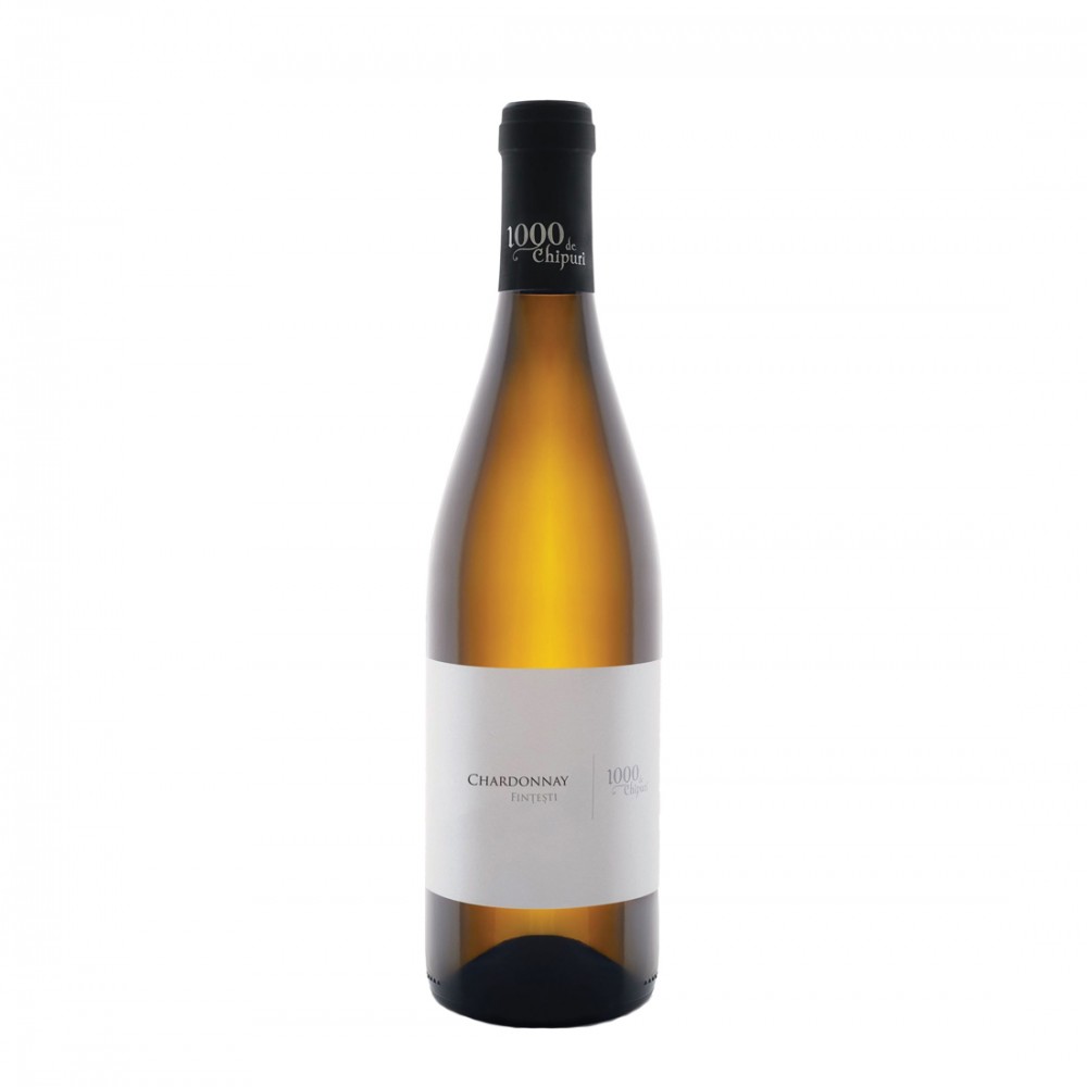 1000 Chipuri Chardonnay - Vin Alb Sec - Romania - 0.75L 1000 Chipuri Chardonnay - Vin Alb Sec - Romania - 0.75L