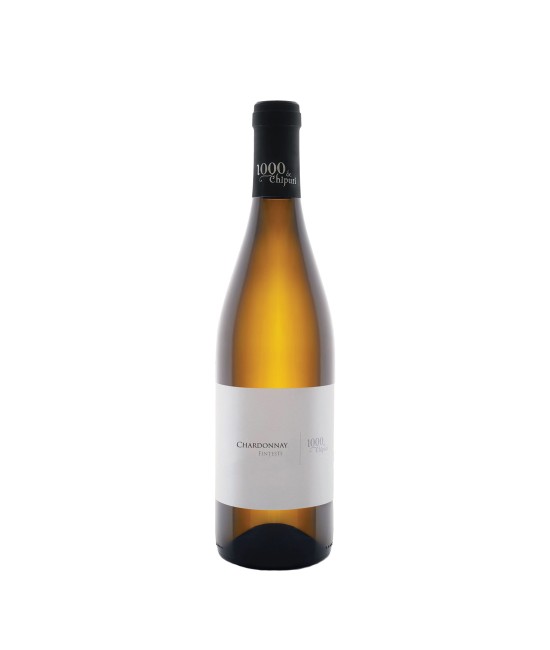 1000 Chipuri Chardonnay - Vin Alb Sec - Romania - 0.75L VIN SEC - 1000 Chipuri Chardonnay - Vin Alb Sec - Romania - 0.75L