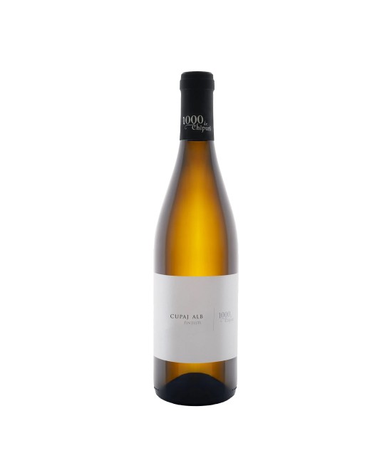 1000 Chipuri Cupaj Alb - Vin Alb Sec - Romania - 0.75L VIN SEC - 1000 Chipuri Cupaj Alb - Vin Alb Sec - Romania - 0.75L