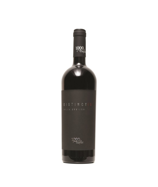 1000 Chipuri Distinctis Rosu - Vin Rosu Sec - Romania - 0.75L VIN SEC - 1000 Chipuri Distinctis Rosu - Vin Rosu Sec - Romania - 0.75L
