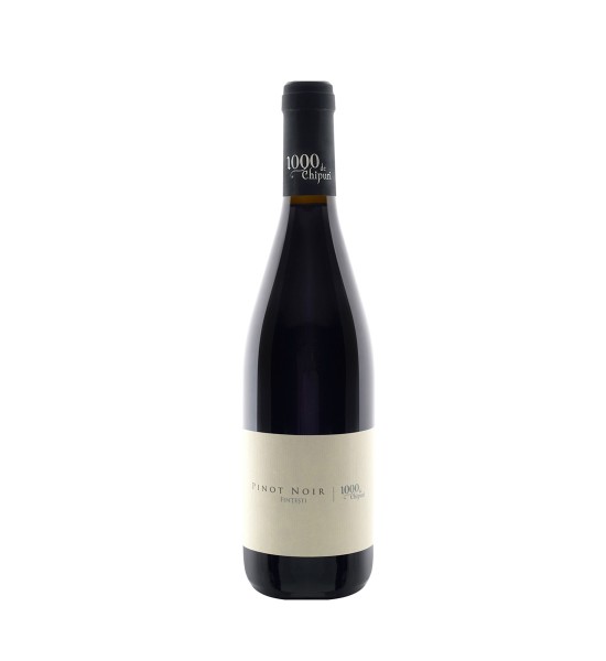 1000 Chipuri Pinot Noir - Vin Rosu Sec - Romania - 0.75L - 1