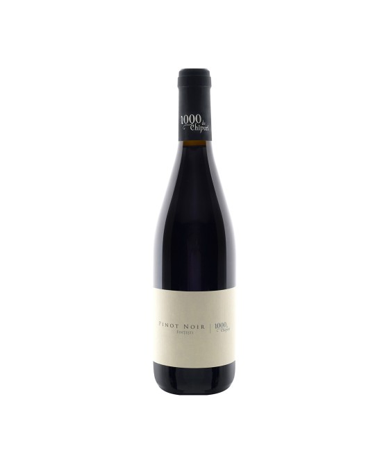 1000 Chipuri Pinot Noir - Vin Rosu Sec - Romania - 0.75L VIN SEC - 1000 Chipuri Pinot Noir - Vin Rosu Sec - Romania - 0.75L