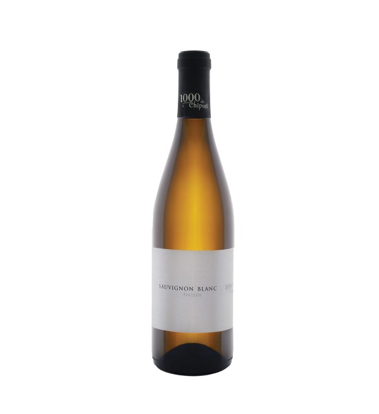 1000 Chipuri Sauvignon Blanc - Vin Alb Sec - Romania - 0.75L - 1