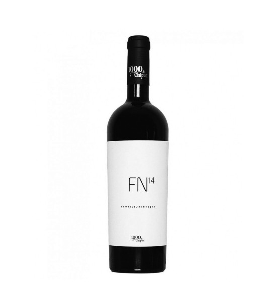 1000 Chipuri Sforile Fintesti Feteasca Neagra - Vin Rosu Sec - Romania - 0.75L - 1