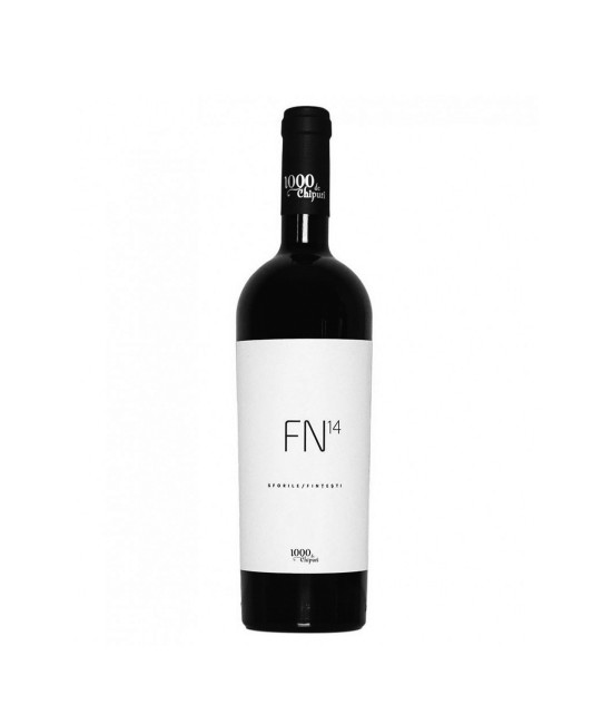 1000 Chipuri Sforile Fintesti Feteasca Neagra - Vin Rosu Sec - Romania - 0.75L VIN SEC - 1000 Chipuri Sforile Fintesti Feteasca Neagra - Vin Rosu Sec - Romania - 0.75L