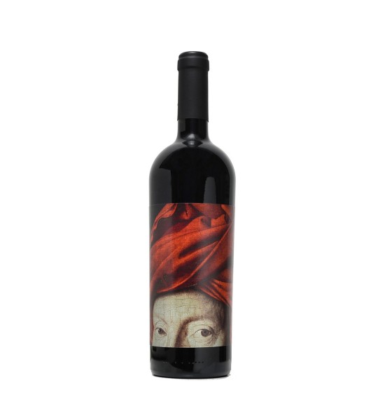 1000 Chipuri Shiraz - Vin Rosu Sec - Romania - 0.75L - 1