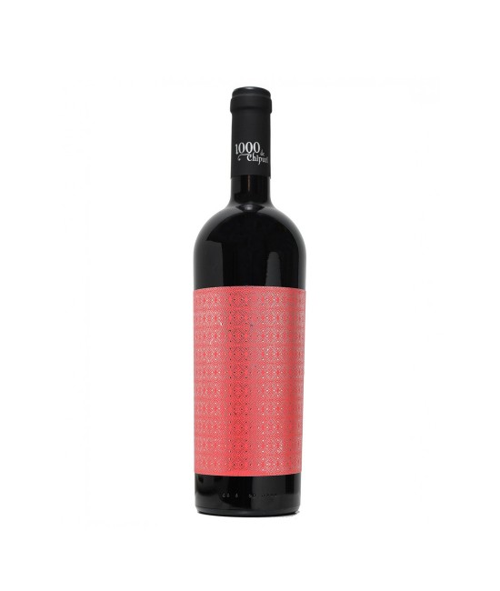 VINURI ROMANIA - 1000 Chipuri Ie de Fintesti Shiraz - Vin Rosu Sec - Romania - 0.75L