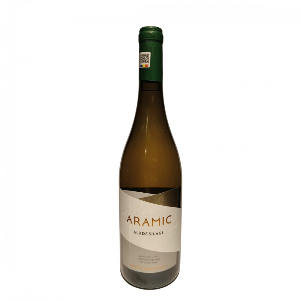 Aramic Alb de Silagi - Vin Alb Sec - Romania - 0.75L Aramic Alb de Silagi - Vin Alb Sec - Romania - 0.75L