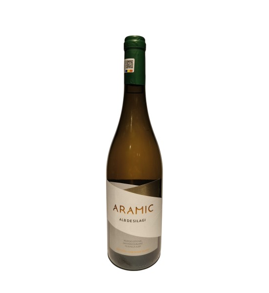 Aramic Alb de Silagi - Vin Alb Sec - Romania - 0.75L - 1