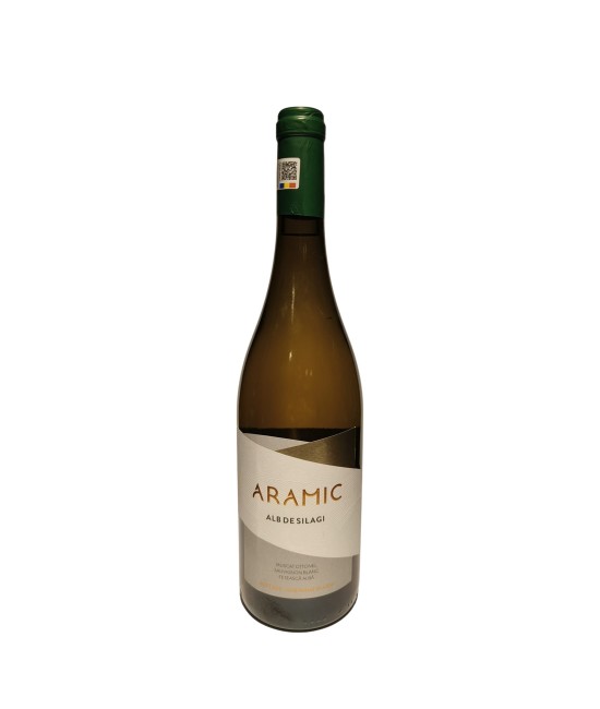 Aramic Alb de Silagi - Vin Alb Sec - Romania - 0.75L VIN SEC - Aramic Alb de Silagi - Vin Alb Sec - Romania - 0.75L