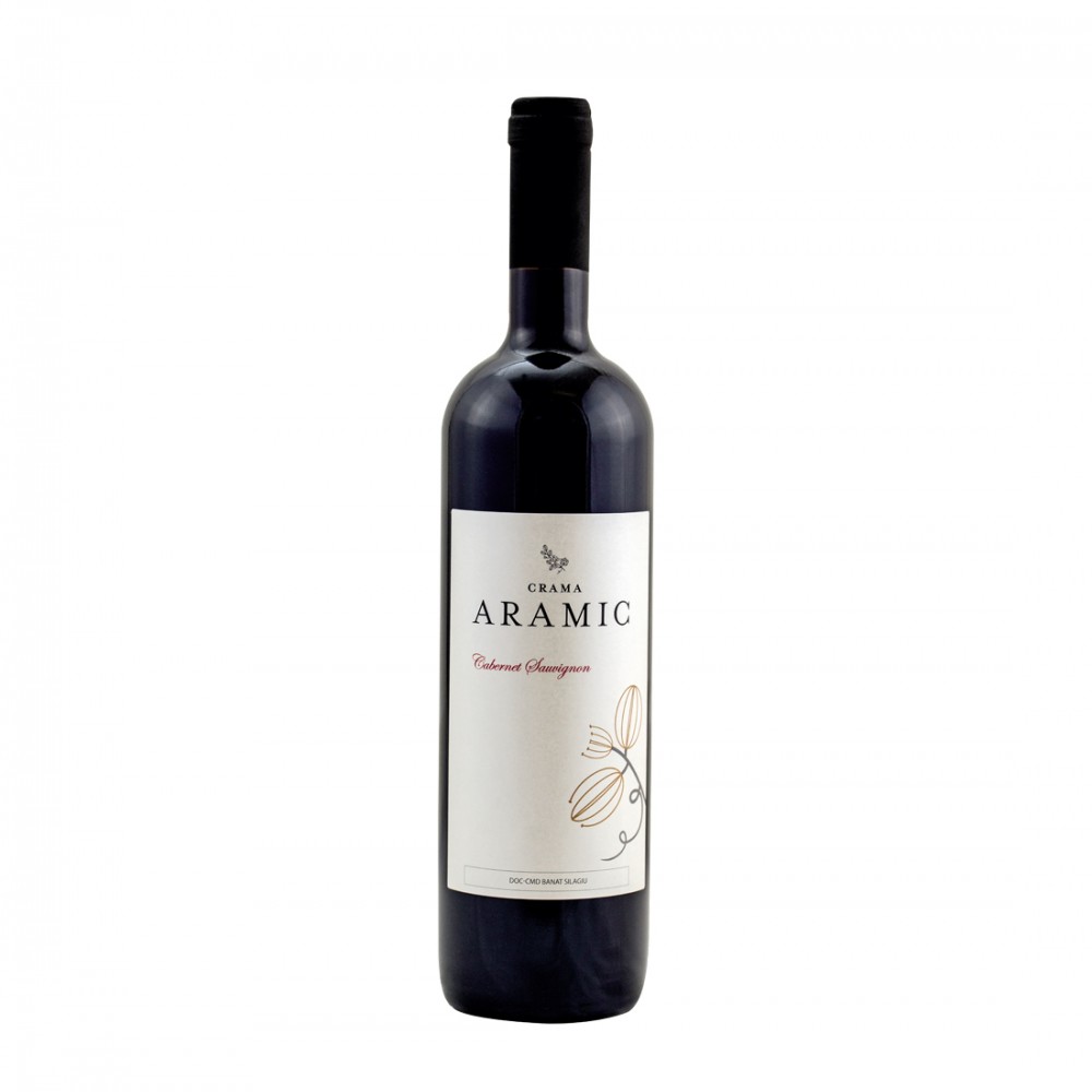 Aramic Cabernet Sauvignon - Vin Rosu Sec - Romania - 0.75L Aramic Cabernet Sauvignon - Vin Rosu Sec - Romania - 0.75L
