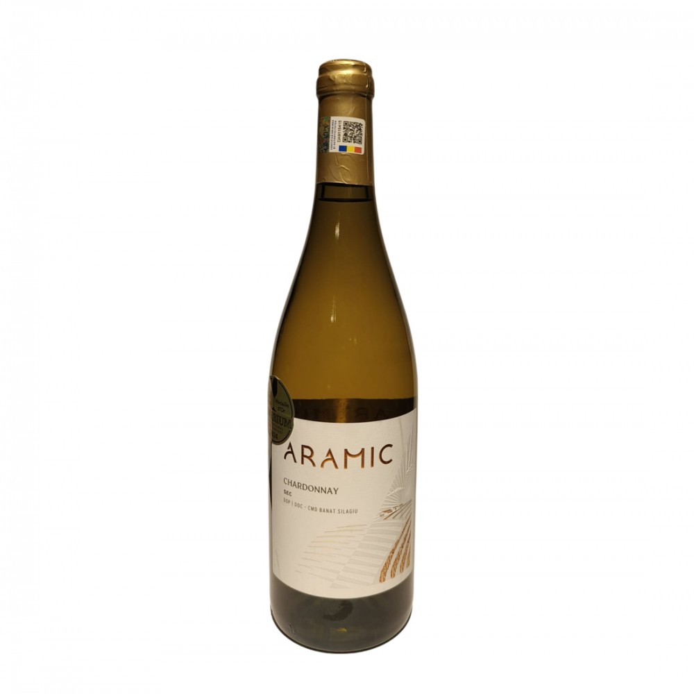 Aramic Chardonnay - Vin Alb Sec - Romania - 0.75L Aramic Chardonnay - Vin Alb Sec - Romania - 0.75L