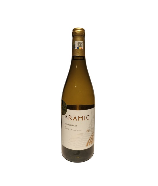 Aramic Chardonnay - Vin Alb Sec - Romania - 0.75L VIN SEC - Aramic Chardonnay - Vin Alb Sec - Romania - 0.75L
