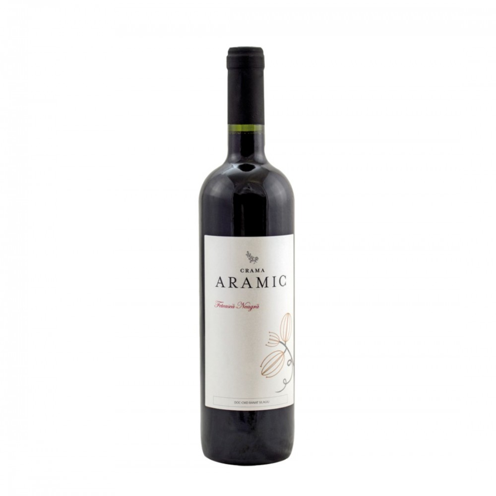 Aramic Feteasca Neagra - Vin Rosu Sec - Romania - 0.75L Aramic Feteasca Neagra - Vin Rosu Sec - Romania - 0.75L