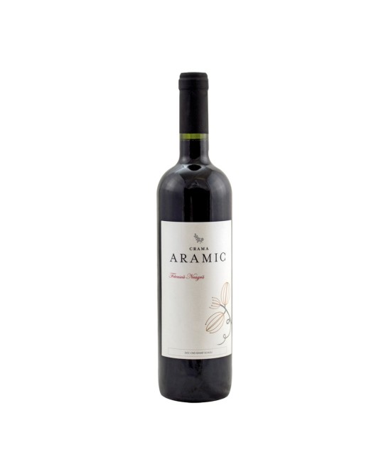 Aramic Feteasca Neagra - Vin Rosu Sec - Romania - 0.75L VIN SEC - Aramic Feteasca Neagra - Vin Rosu Sec - Romania - 0.75L