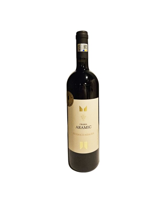 Aramic Feteasca Neagra Barrique - Vin Rosu Sec - Romania - 0.75L Aramic Feteasca Neagra Barrique - Vin Rosu Sec - Romania - 0.75L