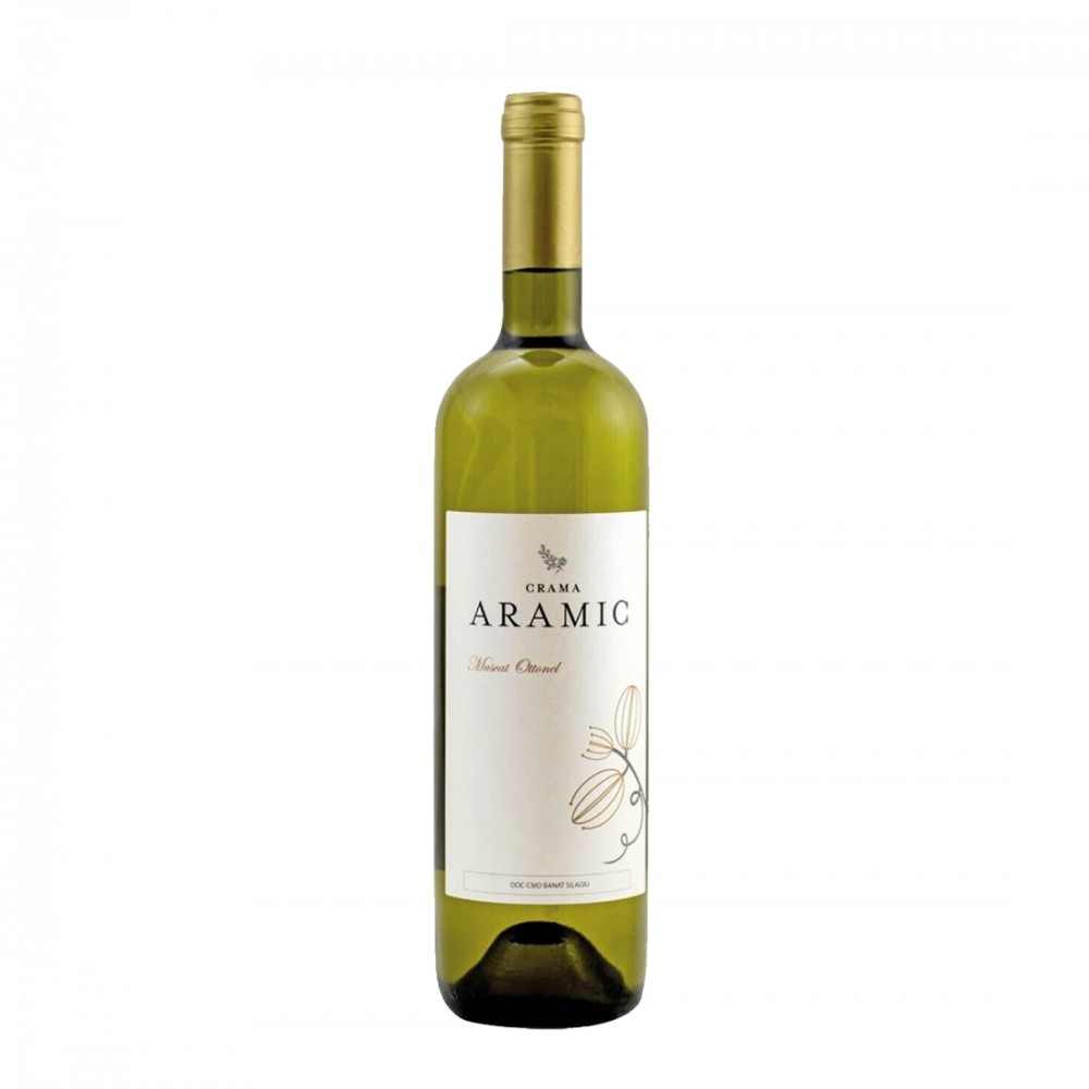 Aramic Muscat Ottonel - Vin Alb Demisec - Romania - 0.75L Aramic Muscat Ottonel - Vin Alb Demisec - Romania - 0.75L