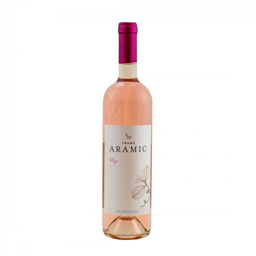 Aramic Pinot Noir - Vin Rose Sec - Romania - 0.75L Aramic Pinot Noir - Vin Rose Sec - Romania - 0.75L