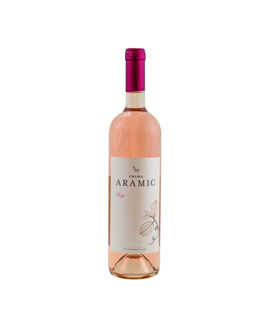 Aramic Pinot Noir - Vin Rose Sec - Romania - 0.75L VIN SEC - Aramic Pinot Noir - Vin Rose Sec - Romania - 0.75L