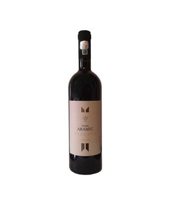 Aramic Reserva - Vin Rosu Sec - Romania - 0.75L VIN SEC - Aramic Reserva - Vin Rosu Sec - Romania - 0.75L